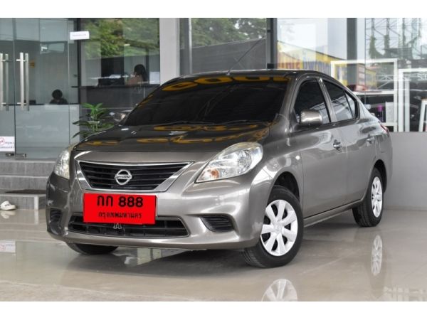 NISSAN ALMERA 1.2 ES A/T ปี 2013